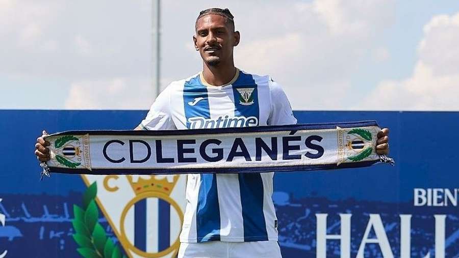 Sébastien Haller apresentado no Leganés