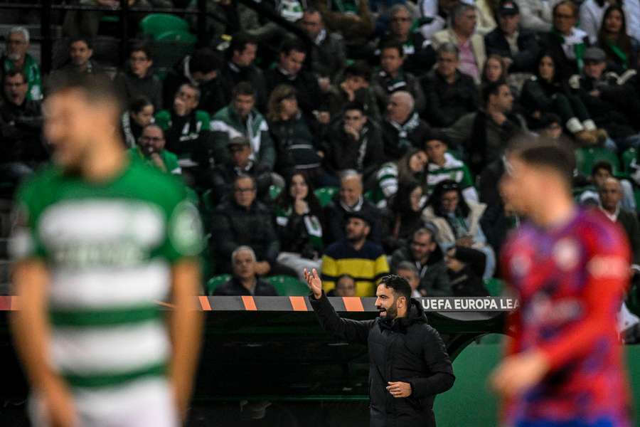 Rúben Amorim admitiu gestão a pensar no Clássico