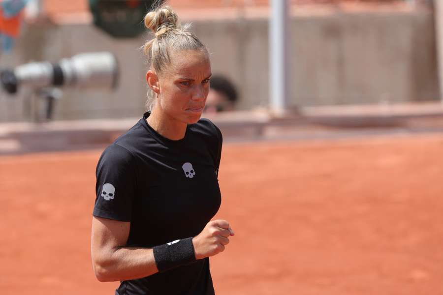 Rus wist op Roland Garros niet te winnen van Julia Grabher