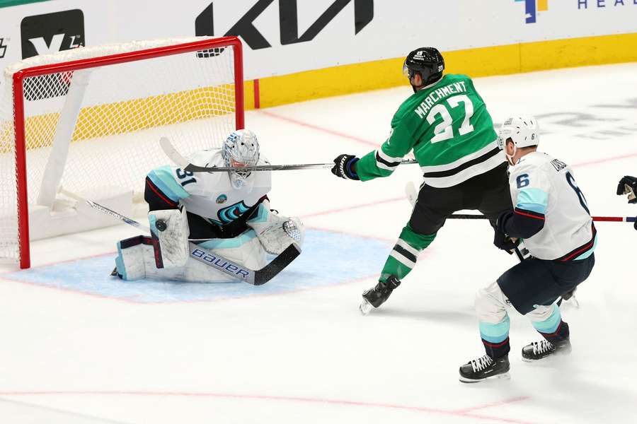 Trotz 21 Paraden: Grubauer und die Seattle Kraken unterliegen den Dallas Stars