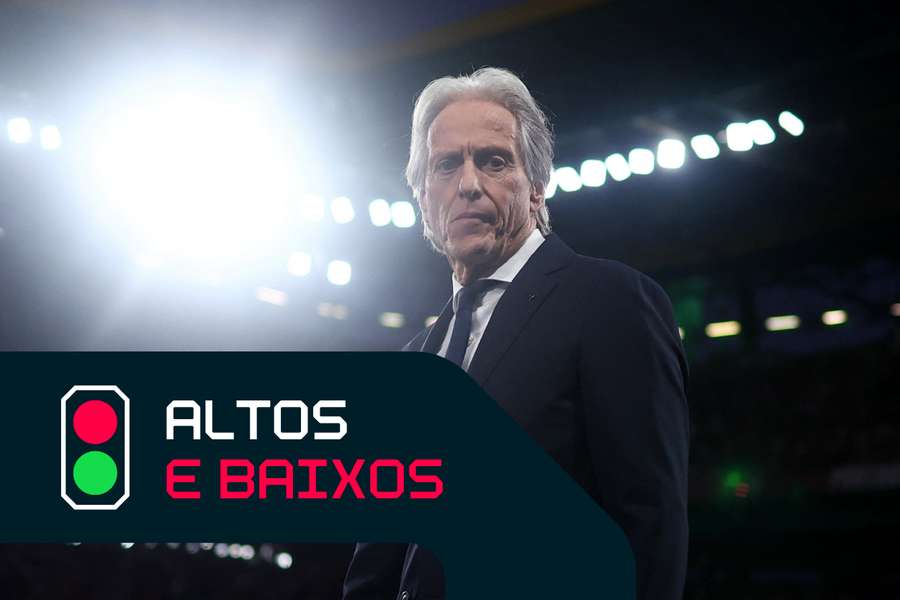 Jorge Jesus iniciou caminhada com duas vitórias