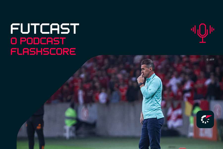 Vagner Mancini foi o convidado do podcast do Flashscore