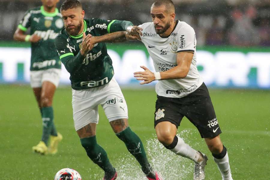 Corinthians e Palmeiras fizeram o melhor jogo do Paulistão até o momento