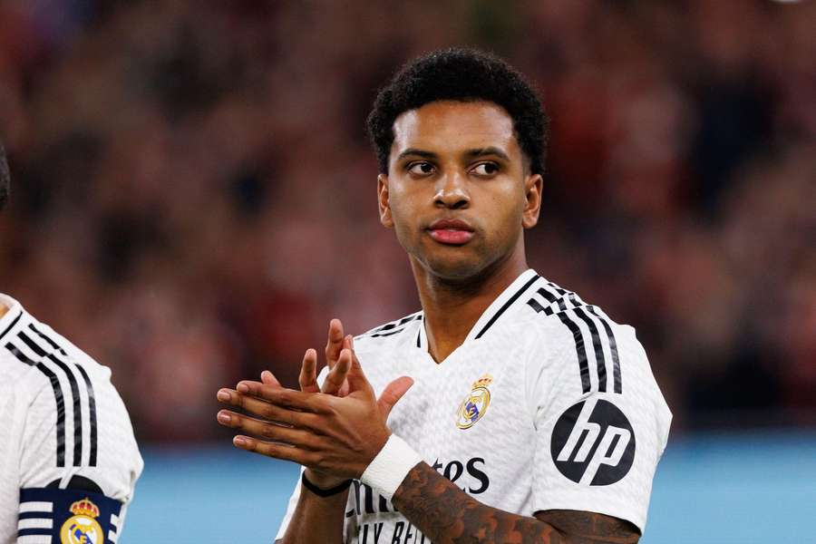 Rodrygo has a muscular problem