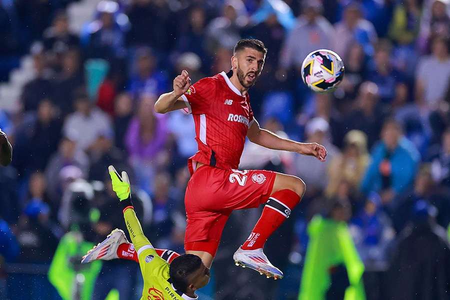 Paulinho voltou a estar em destaque para o Toluca