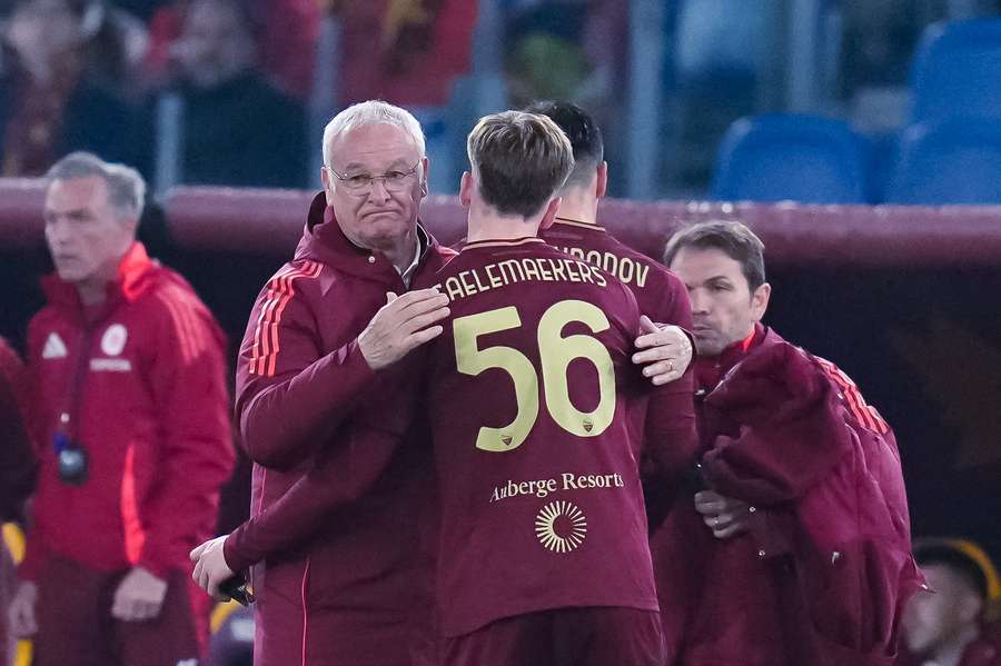 Ranieri abbraccia Saelemaekers