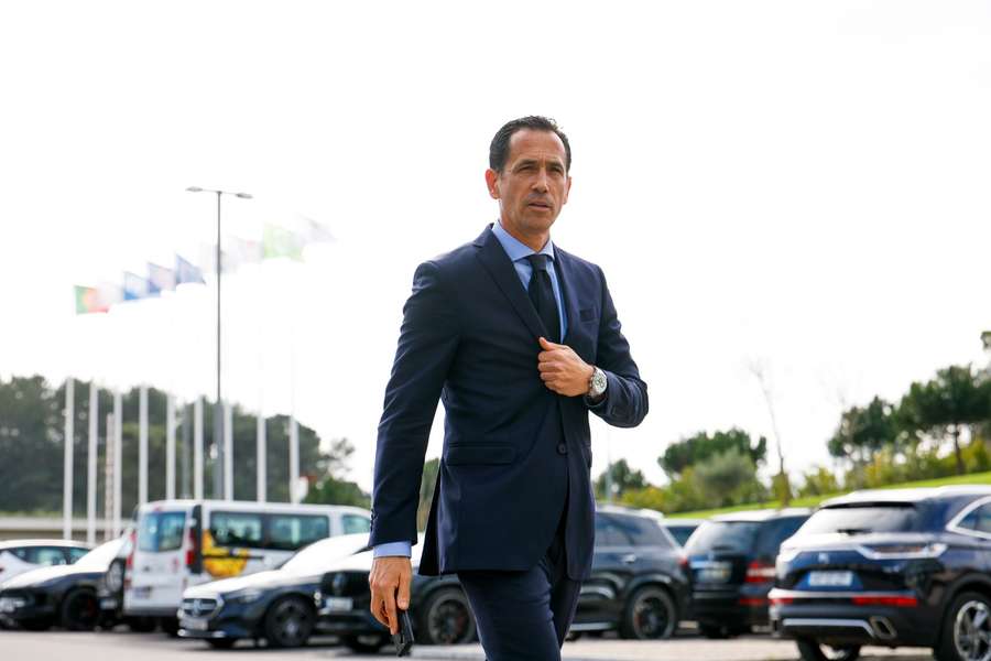 Pedro Proença, presidente da Federação Portuguesa de Futebol Pedro Proença, presidente da Federação Portuguesa de Futebol