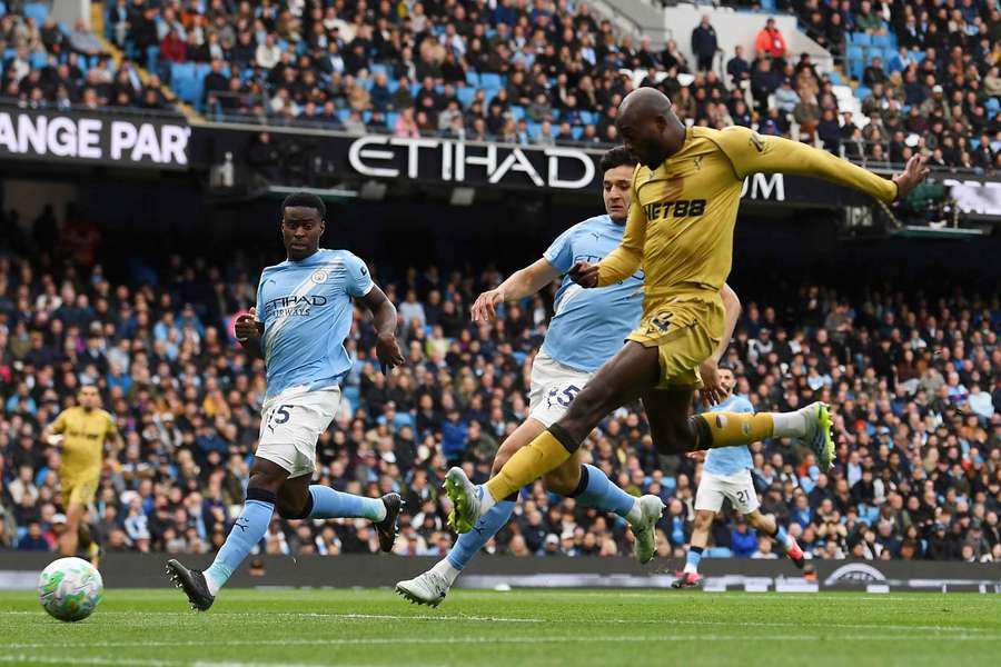 LIVE Manchester City - Crystal Palace