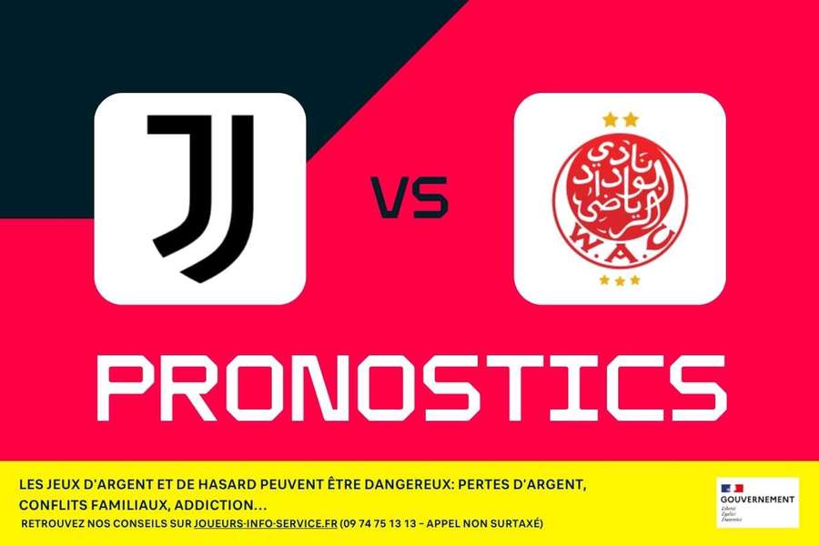 Juventus vs. Wydad Casablanca : Pronostics, meilleurs paris et cotes (Coupe du monde des clubs)