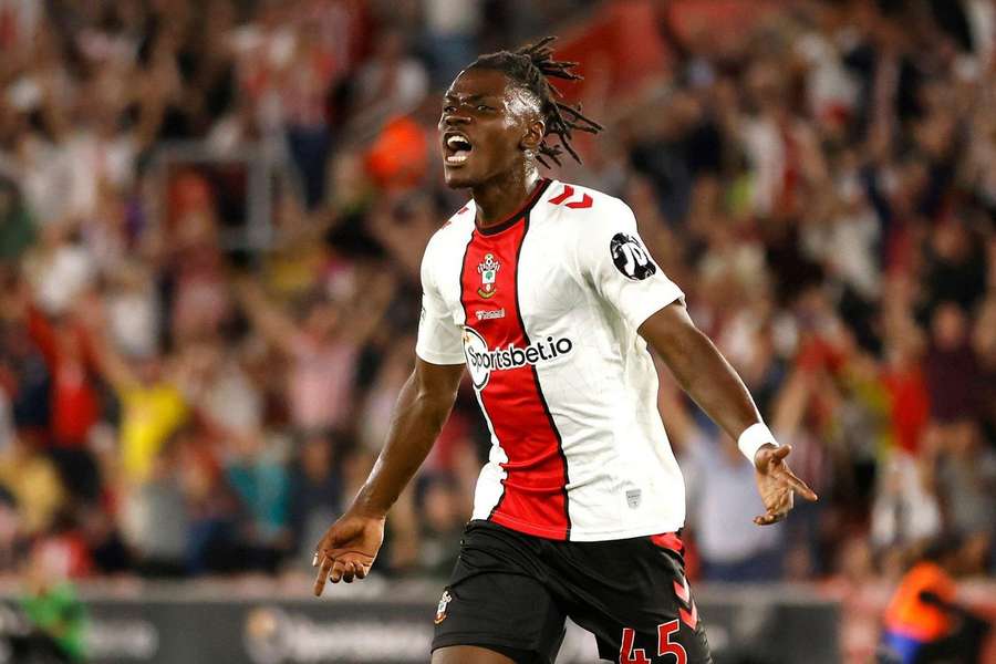 Southampton betaalde 12 maanden geleden 14 miljoen pond voor Romeo Lavia