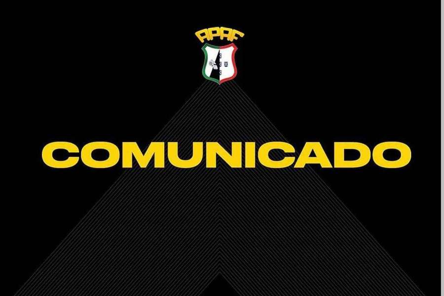 APAF insurge-se contra pressão APAF insurge-se contra pressão
