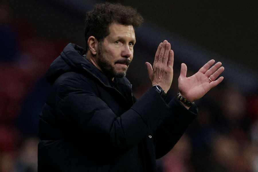 Diego Simeone has been with Atletico since 2011
