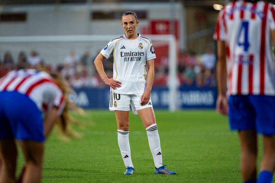 Weir, en el derbi contra el Atlético Weir, en el derbi contra el Atlético