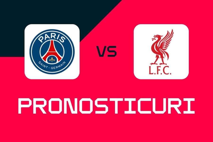 PSG - Liverpool: Pronosticuri, cele mai bune pariuri și cote (Champions League)