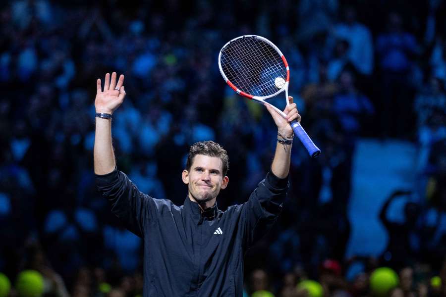 Dominic Thiem kampte al langere tijd met een polsblessure