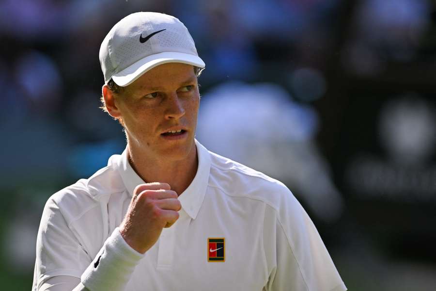 Jannik Sinner, demasiado fuerte para Djokovic