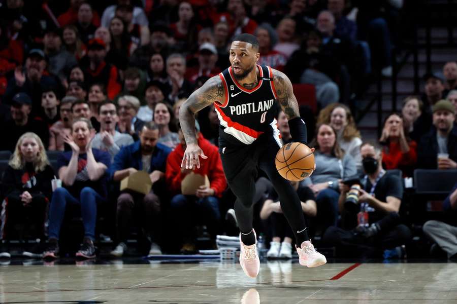 Damian Lillard předvedl divákům skvělou show.