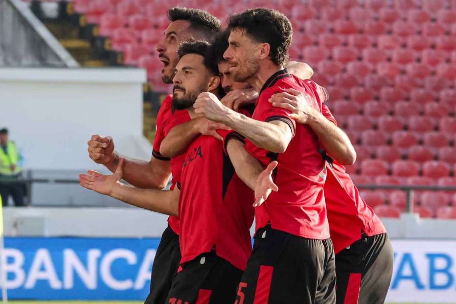 Penafiel somou vitória