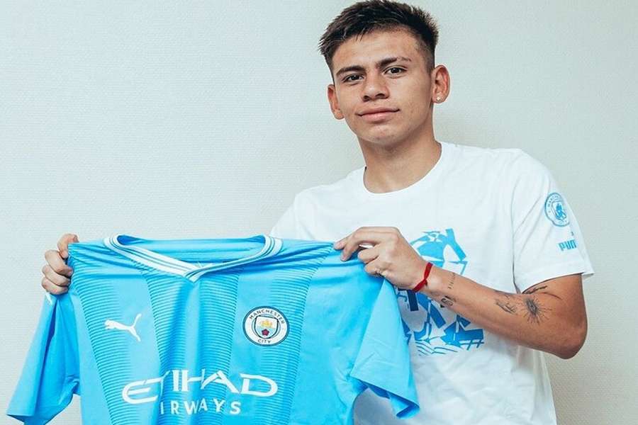 River Plate coaching staff convinced Echeverri will make quick Man City impact