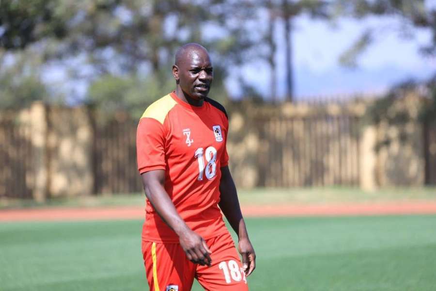 Denis Onyango back in training with Uganda
