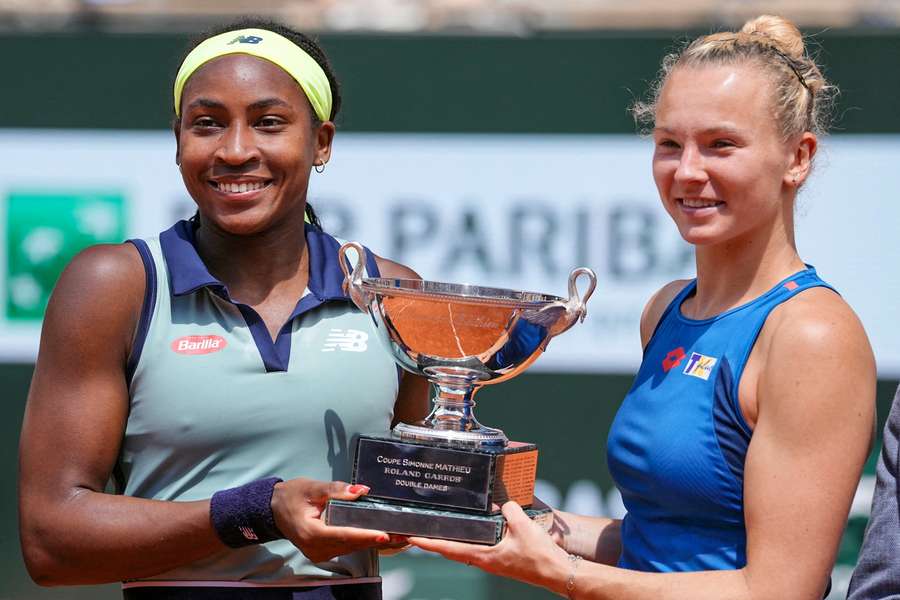 Siniaková s Gauffovou ovládly French Open.