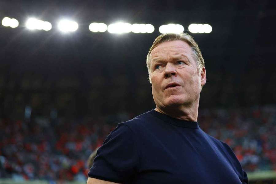 Koeman hat Oranje nach der WM 2022 von Louis van Gaal übernommen