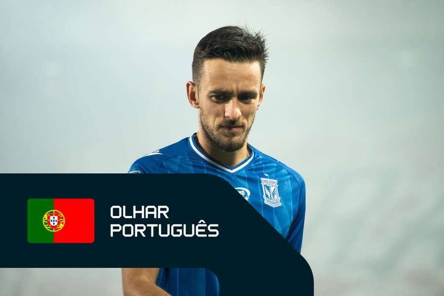 Afonso Sousa deu o título ao Lech Poznań