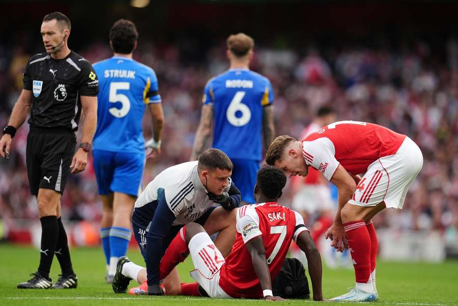 Bukayo Saka