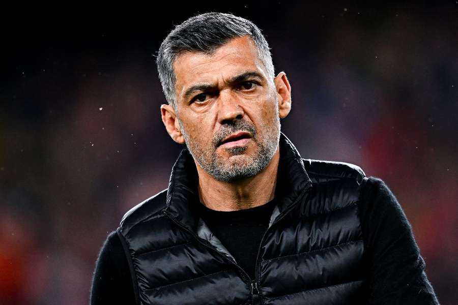 Sérgio Conceição, treinador do AC Milan