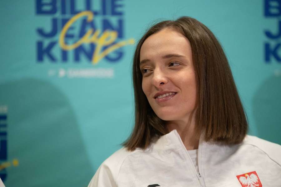 Iga Świątek: Granie w Polsce sprawia, że warunki właściwie nie mają znaczenia Iga Świątek: Granie w Polsce sprawia, że warunki właściwie nie mają znaczenia