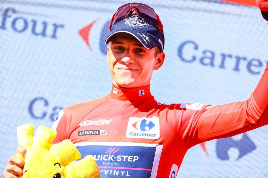 Vuelta claimed victory in stage 18
