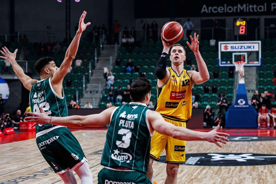 Trefl Sopot pierwszym półfinalistą Pucharu Polski. Minimalne zwycięstwo z Legią Warszawa