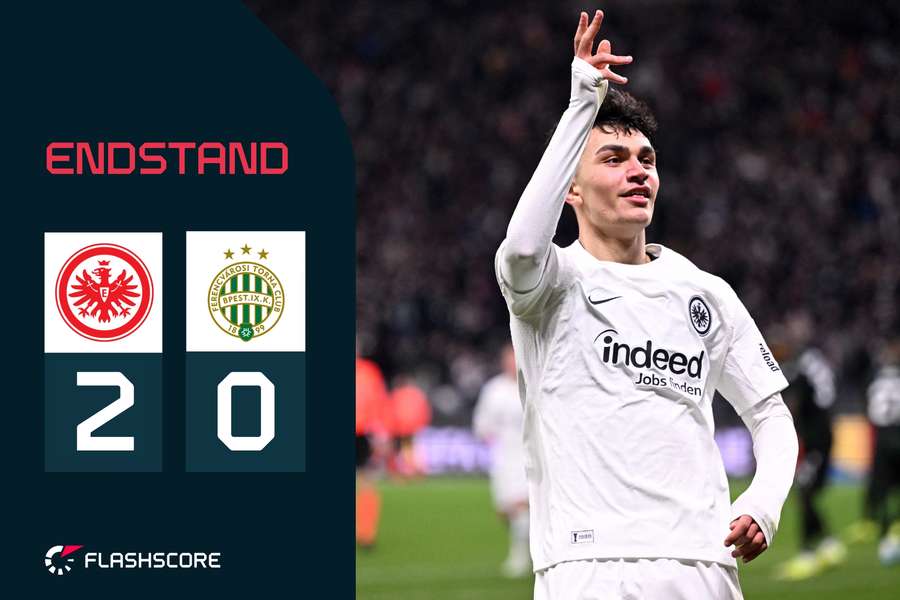 Can Uzun traf zum 1:0.
