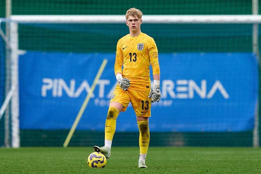 Hardy é internacional jovem por Inglaterra Hardy é internacional jovem por Inglaterra