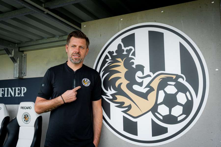 Trenér Hradce Králové David Horejš.