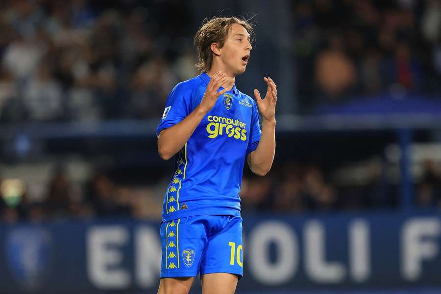 Jacopo Fazzini, nuevo jugador 'viola' Jacopo Fazzini, nuevo jugador 'viola'