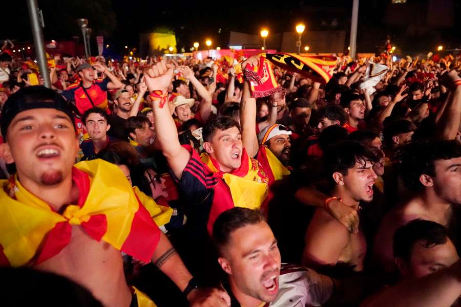Los sismógrafos españoles captaron las celebraciones del gol en la final del Mundial Los sismógrafos españoles captaron las celebraciones del gol en la final del Mundial