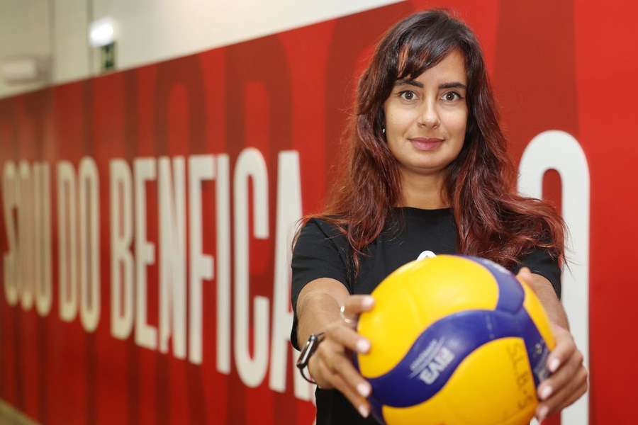 Aline Delsin trocou o FC Porto pelo Benfica