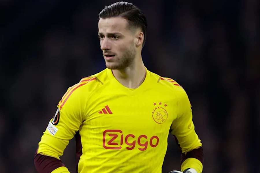 Diant Ramaj, guarda-redes do Ajax