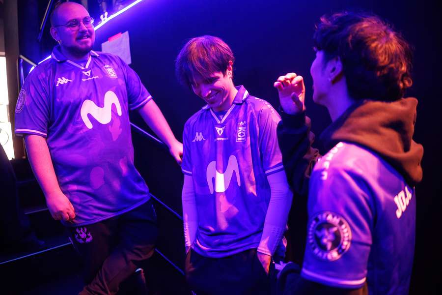 Movistar KOI, a un paso de hacer historia ante el mejor equipo de todos los tiempos Movistar KOI, a un paso de hacer historia ante el mejor equipo de todos los tiempos