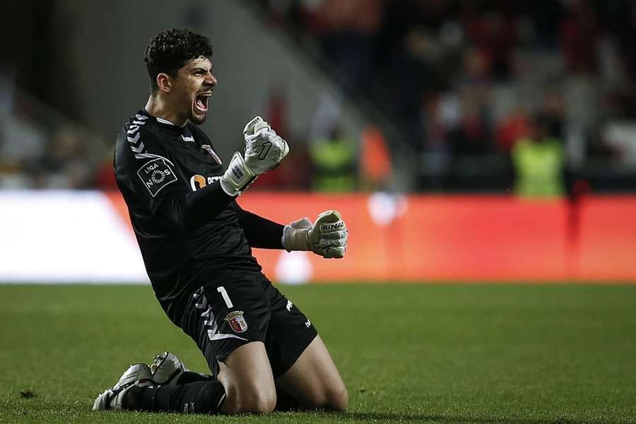 Matheus cumpre a 10.ª temporada no SC Braga