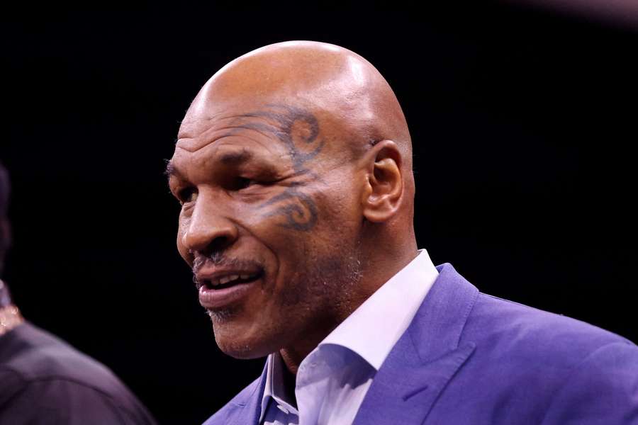 Mike Tyson hasn't fought since 2020 in what was an exhibition