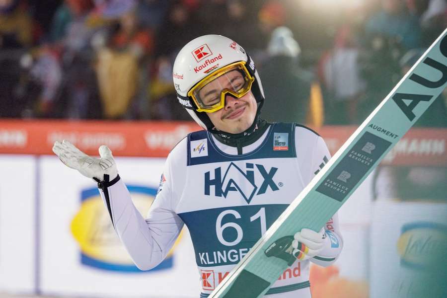 Philipp Raimund will in Engelberg die Form für die Vierschanzentournee finden.