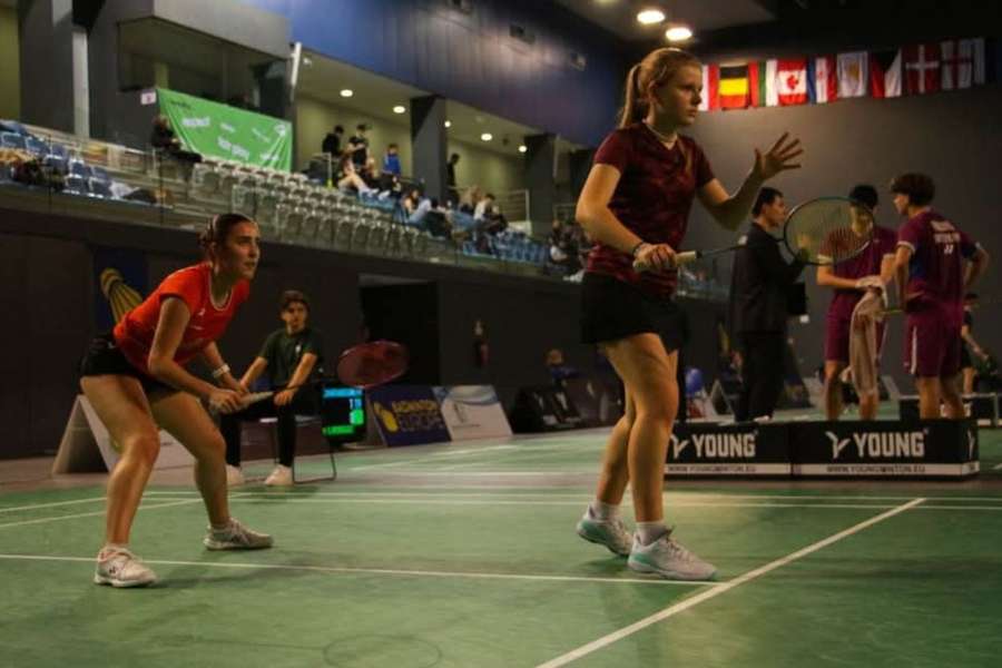 Mafalda Avelino e Marta Sousa somaram a única vitória portuguesa