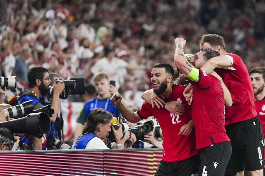 Georgia provided some memorable moments at Euro 2024