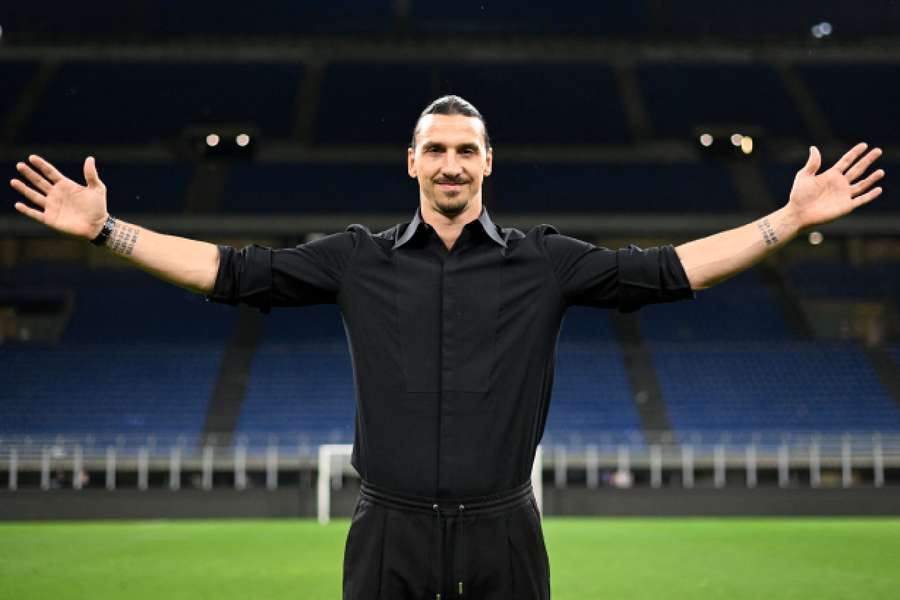 Ibrahimovic is set to be involved in AC Milan once more