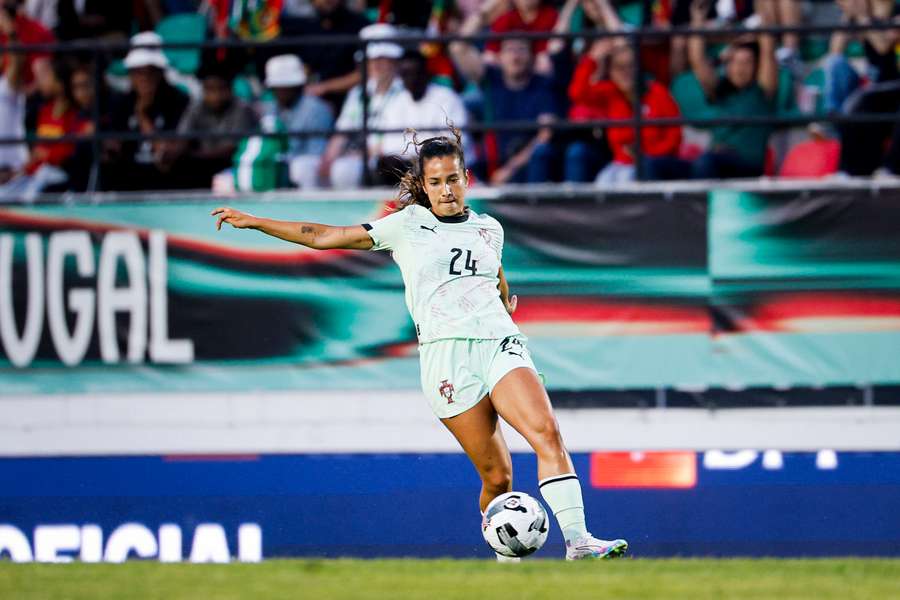 Bárbara Lopes em destaque ao serviço de Portugal