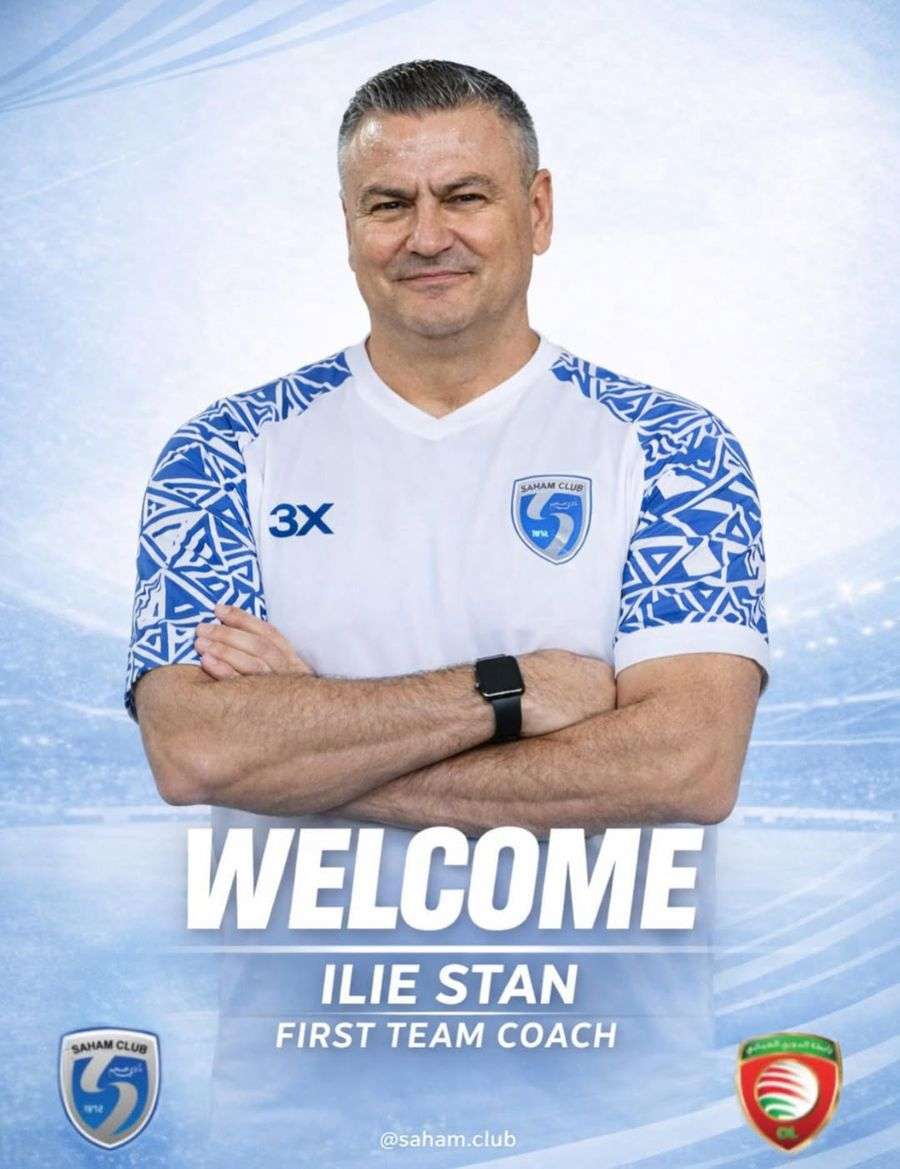 Ilie Stan, noul antrenor al echipei Saham din Oman