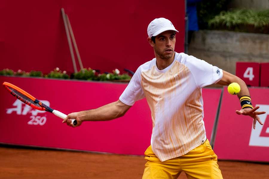 Nuno Borges defronta o italiano Musetti na segunda ronda do Estoril Open