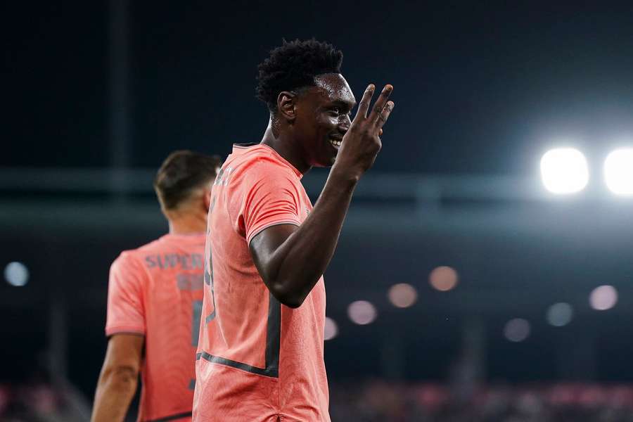 Samu, avançado do FC Porto